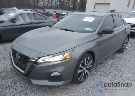 2020 Nissan Altima Sr Intelligent Awd z USA, uszkodzony, nr VIN 1N4BL4CW8LC187133